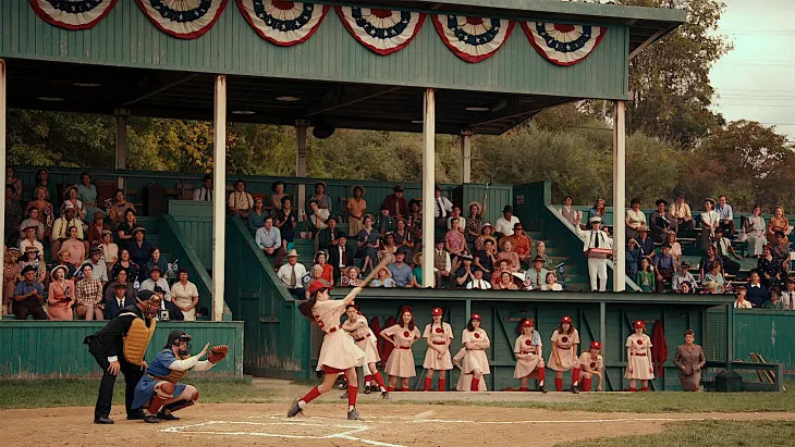 A LEAGUE OF THEIR OWN BASEBALL FIELD: UNFORGETTABLE MOMENTS IN SPORTS HISTORY