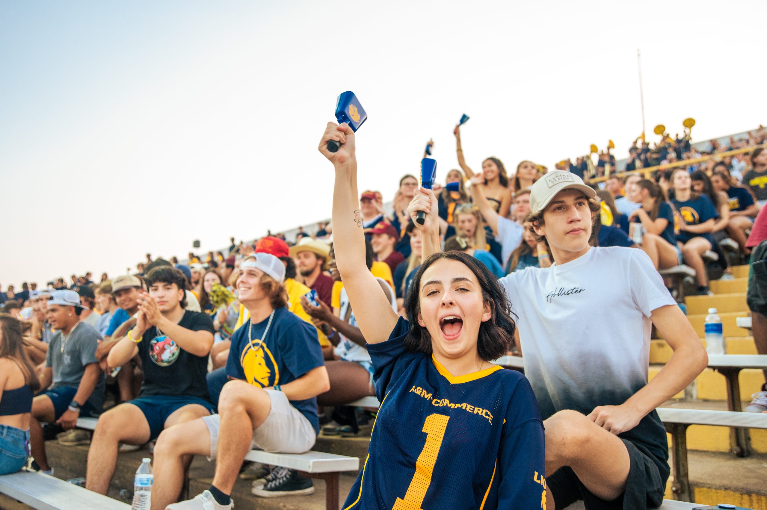 A&M Commerce Football Camp