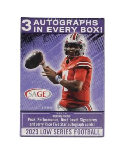 Are Sage Football Cards Good
