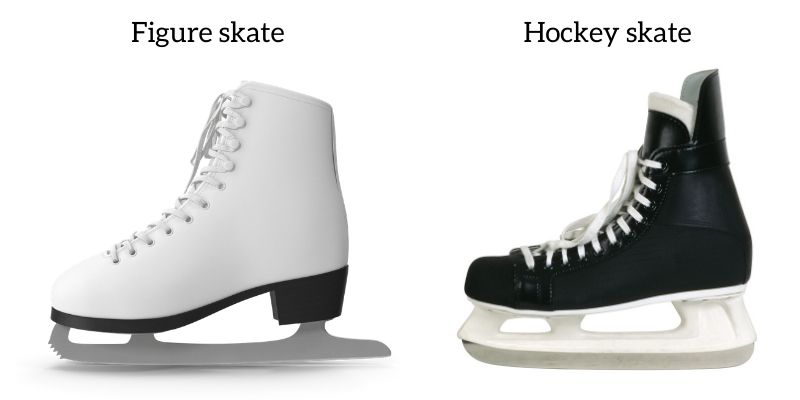 Are Hockey Skates Or Figure Skates Easier  