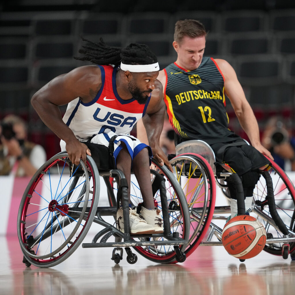 ARE ALL WHEELCHAIR BASKETBALL PLAYERS DISABLED