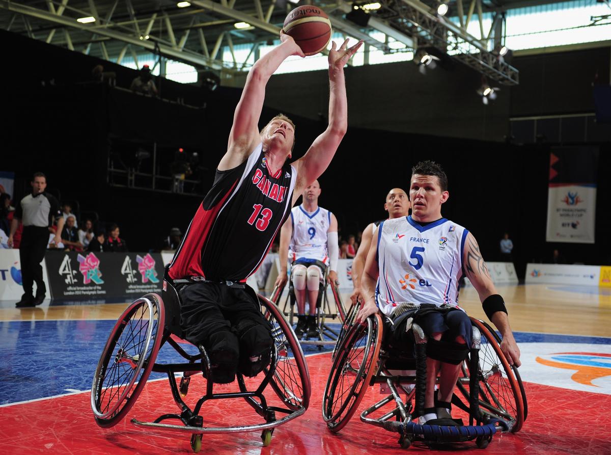 ARE ALL WHEELCHAIR BASKETBALL PLAYERS DISABLED