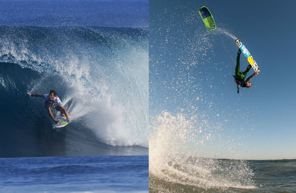 PARA SURFING VS KITESURFING: POWERING THE THRILL