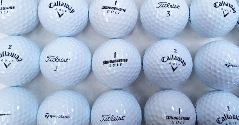 What Do the Numbers on Golf Balls Mean: Unveiling the Secrets of Performance