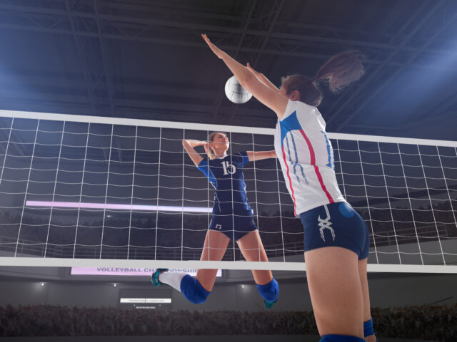 CAN YOU SUPERCHARGE YOUR VOLLEYBALL GAME WITH SERVE BLOCKING