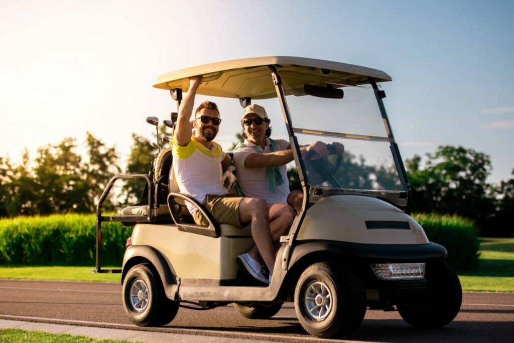 HOW FAST DOES A GOLF CART GO: DISCOVER THE SURPRISING SPEED!