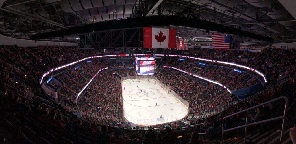 HOW BIG ARE ICE HOCKEY RINKS: UNVEILING THE ICY PROPORTIONS