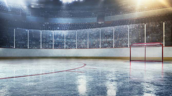 HOW BIG ARE ICE HOCKEY RINKS: UNVEILING THE ICY PROPORTIONS